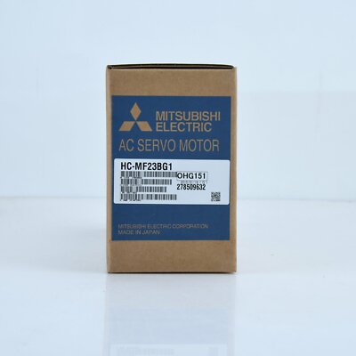1PC Mitsubishi AC servo motor HC-MF23BG1 HCMF23BG1 New In Box 