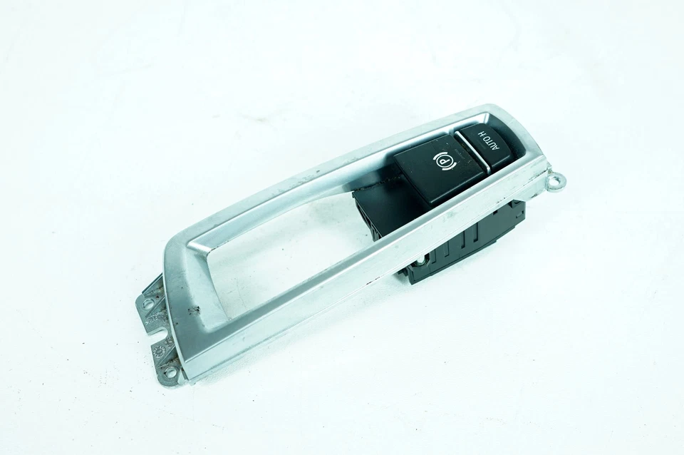 09-15 BMW 750i xDrive OEM INTERRUPTOR DE FRENO DE ESTACIONAMIENTO BOTÓN DE CONTROL 9159997-07 5112 Foto 3 de 4