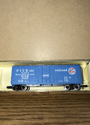 Minitrix N Gauge Pick ENS Freight Car. New In Box