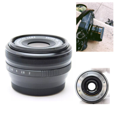 NEAR MINT Fujifilm Fujinon XF18mm F2 R Lens 