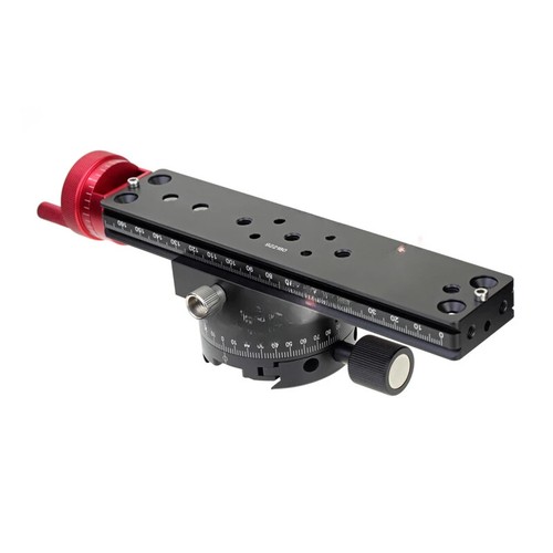 Aluminium Alloy Double Precision Stacked Photography Micrometer Head Micro - Picture 3 of 13