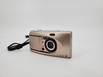 Olympus i Zoom 75 VF 28-75mm Compact 35mm Film Camera From Japan