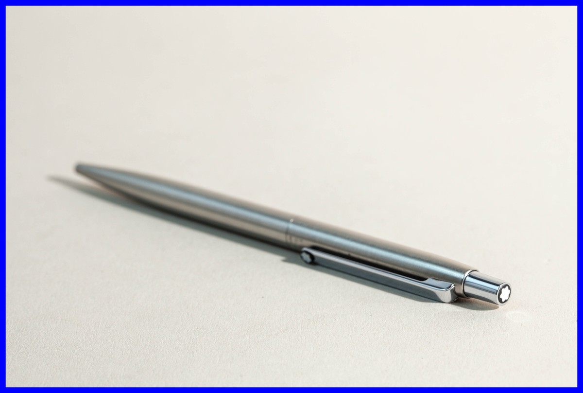 レア MONTBLANC ボールペン NO.282 silver l Amazon | モンブラン ボールペン スターウォーカー メタル