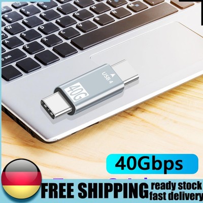 PD100W Fast Charging Converter 8K 60Hz Fast Charging Connector for Thunderbolt 4