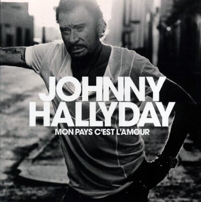 Johnny Hallyday - Mon Pays C'est L'amour [2018 Limited White] [New Vinyl Record]