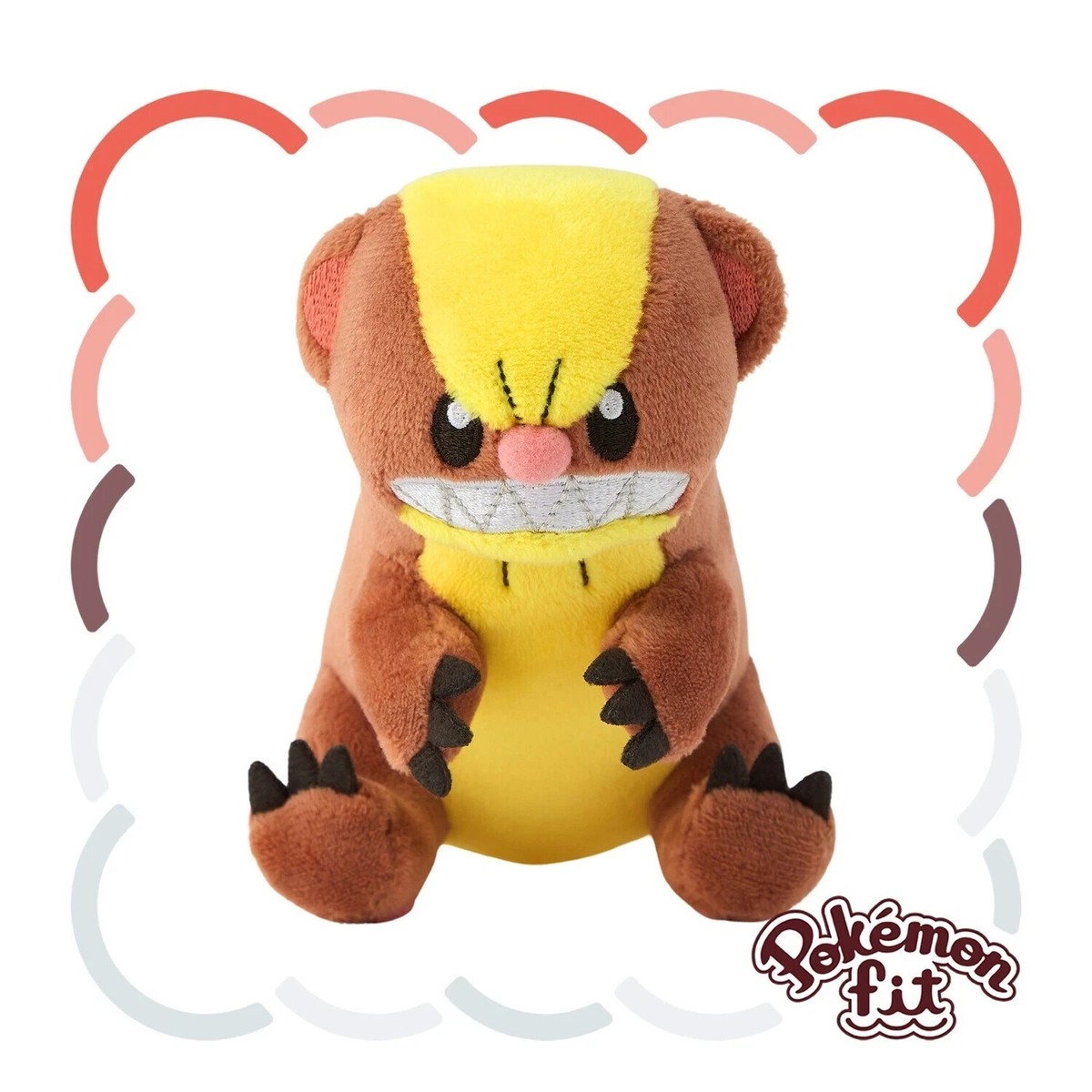 Pokemon Center Plush Pokemon fit Alola Yungoos No.734 | eBay