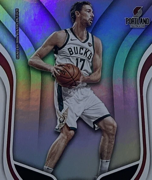 Pau Gasol PSA 10 -2019 Panini Certified - Lakers, Grizzlies,  HOF, Kung Pow - Image 4 of 4