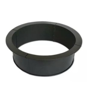 41-034-Heavy-Duty-Black-Round-Decorative-Brick-Porcelain-Coated-Wood-Fire-Ring