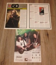 Corey Taylor JOSH RAND Shawn Economaki magazine page PHOTO advertisement