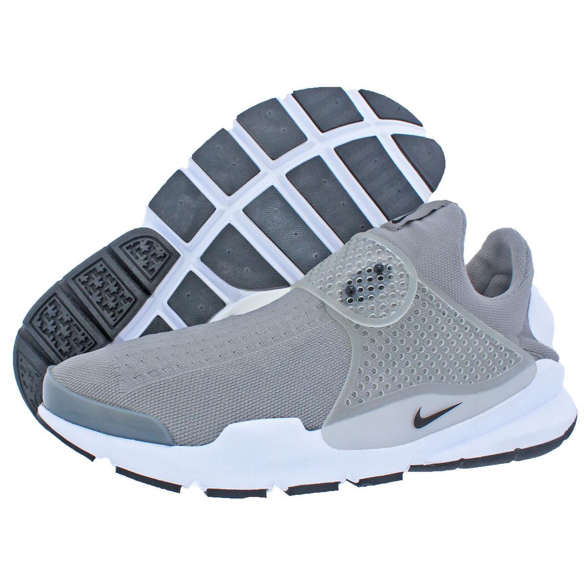 Nike Mens Sock Dart KJCRD Lightweight Knit Running BHFO Shoes Sneakers BHFO Running 5818 Medium Grey/Black/White aee7fc Nike Mens Sock Dart KJCRD Lightweight Knit Running BHFO Shoes Sneakers BHFO Running 5818 Medium Grey/Black/White aee7fc