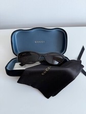 Authentic Gucci GG1660S 002 Women  s Sunglasses   Brand New with Case