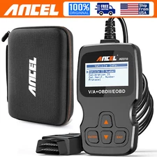 ANCEL AD310 OBD2 Scanner Car Engine Fault Code Reader Protective Storage Case 