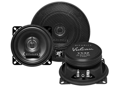 Hifonics Vulcan VX-42 2-Wege Koax 10 cm Auto Lautsprecher Boxen 100 Watt KFZ