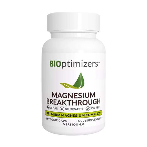 Bioptimizers Magnesium Breakthrough all 7 essential forms - 60 capsules~ - Picture 2 of 6