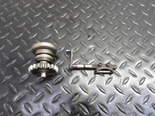 96 KAWASAKI KX 125 KX125 OEM POWER VALVE GOVERNOR SHAFT ARM LINKAGE ROD