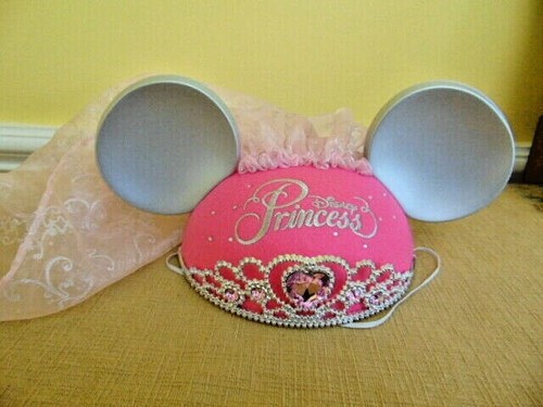 DISNEY PARK MINNIE MOUSE PRINCESS EARS 