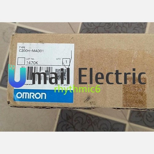 Nuovissimo modulo C200H-MAD01 OMRON Fast DHL o FedEx - Foto 1 di 3