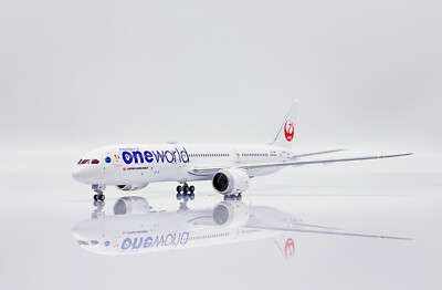 Jcwing Japan Airlines Boeing 787-9 Dreamliner OneWorld JA861J 1