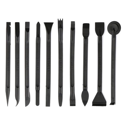 Multifunctional Black Electronics Repair Tools Opening Pry Tool Kit for Phone - 第 6/12 張圖片