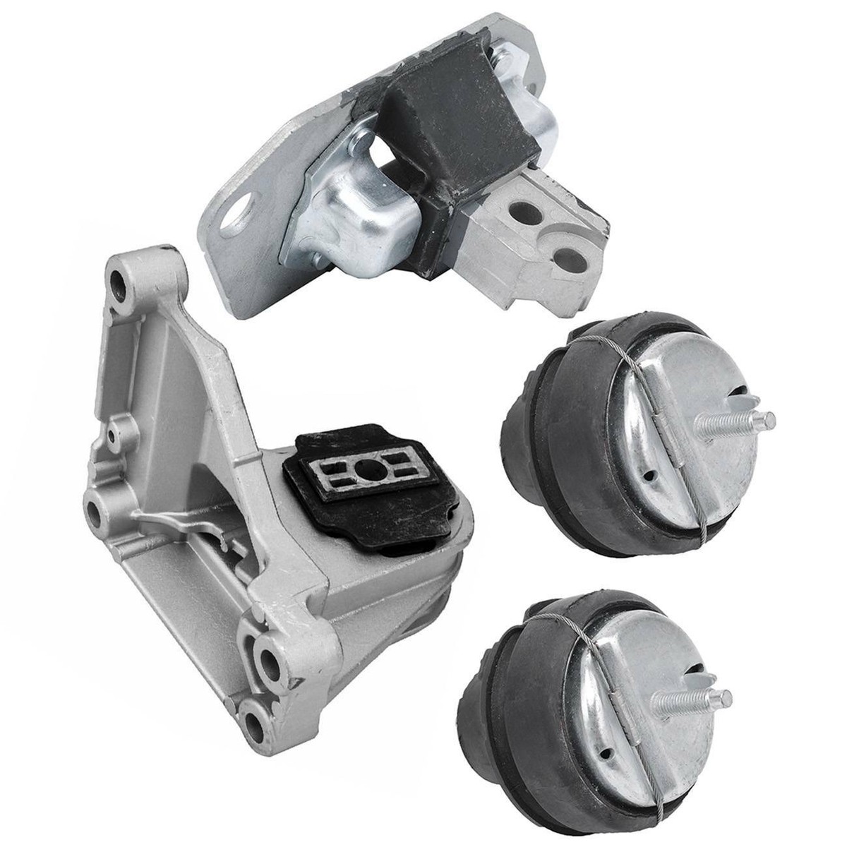 5-Piece Engine Motor Mount Kit For Volvo V70 XC90 XC70 S60 - Replaces 8624757 - View #2