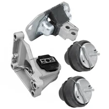 4Pcs Fits Volvo S60 V70 XC70 XC90 30748811 Engine Motor Mounts Mounting Kit