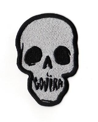 Gojira Skull Patch French Heavy Technical Death Progressive Metal Band Logo