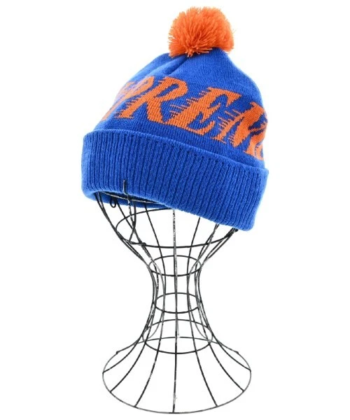 Casquette/bonnet tricot Supreme BluexOrange 2200519221035