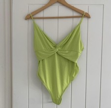 Urban Outfitters Knot Front Bodysuit, Size M