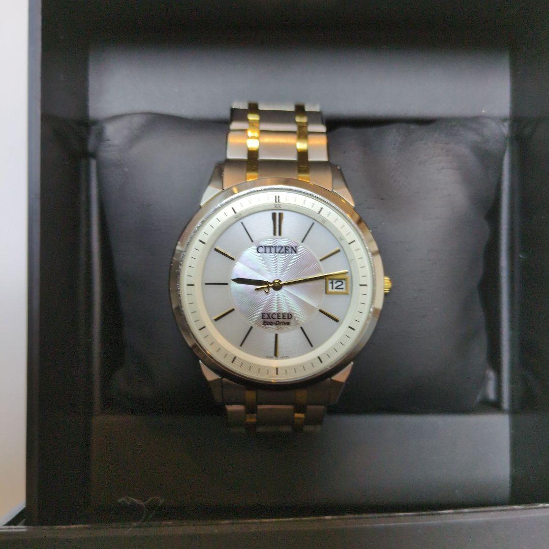 CITIZEN EXCEED 腕時計 H113-T016197 】