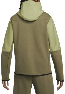 Men's Nike Sportswear Tech Fleece Full-Zip Hoodie -Size 2XL