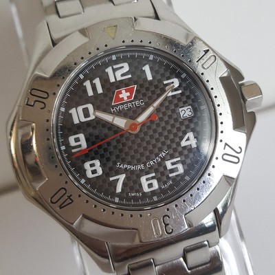 Watch Hypertec Dial Carbon Fiber Quartz