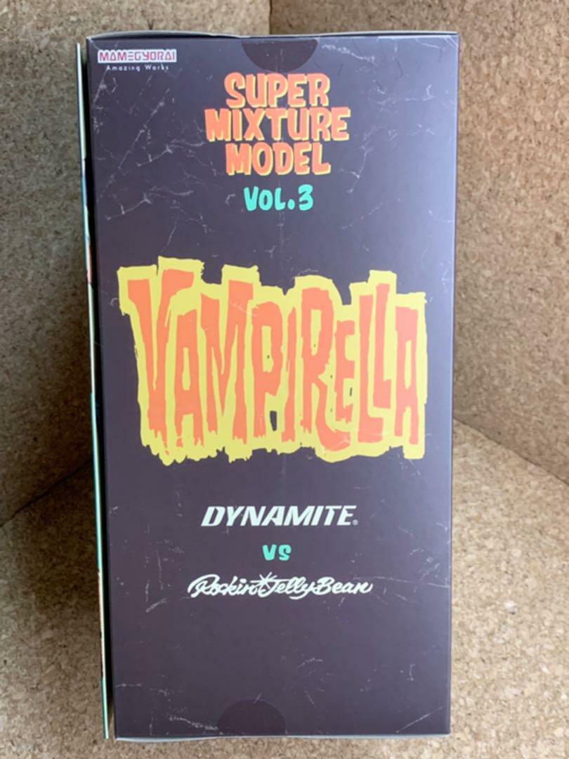 ロッキン・ジェリービーン　ヴァンピレラ VAMPIRELLA 豆魚雷 ロッキン・ジェリービーン ヴァンピレラ VAMPIRELLA 豆魚雷