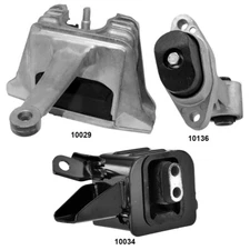 Engine Motor Mounts & Auto Trans Mount 3PCS for Hyundai Elantra 19-17 L4-2.0L