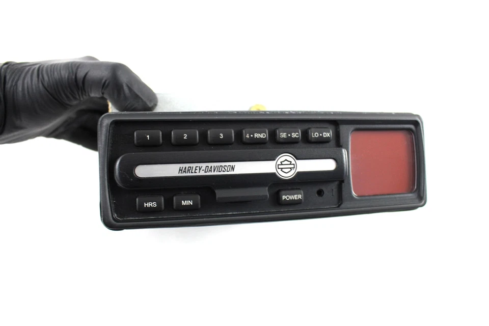 Harley Electra Glide 2005 05 radio estéreo 76202-04A FLHTCSE2 SE Foto 3 de 4