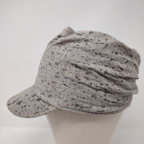 D&Y Elastafit Fitted Hat Gray OSFM Stretch Lightweight Polycotton - Picture 4 of 9