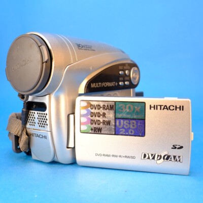 Tested HITACHI DZ-GX5040E DVD CAM, Camcorder, Video Camera Low Res