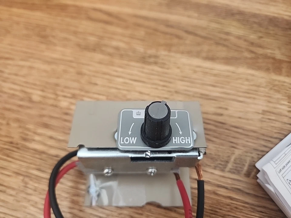 King Electric BTA-1 Single-Pole Baseboard Heater Thermostat Kits NOS - Image 3 of 4