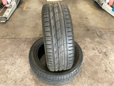 2x NOKIAN 235/50 R19 99V zLine SUV mit 7-8mm Restprofil von 2018 Neuwertig!