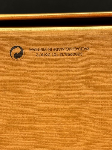 Authentic LOUIS VUITTON LV Gift Extra Large Magnetic Empty Box Only 17.5 X19x3 - Picture 8 of 19