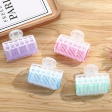 3pcs/set Air Bangs Roller DIY Fringe Hair Curler Grip Clamps Hairdressing Tools