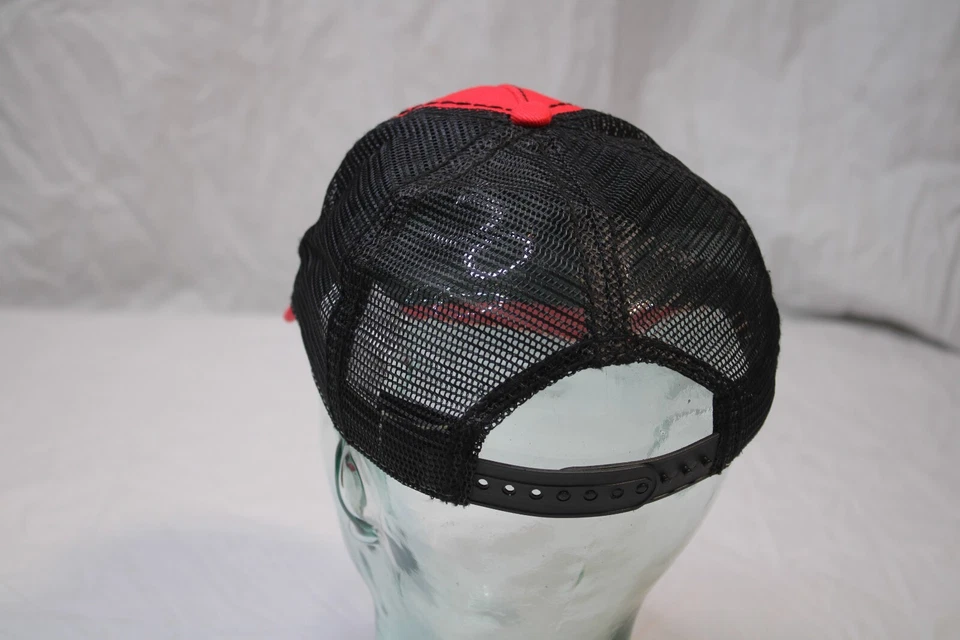 Gorra de béisbol Angry Birds Trucker roja negra sombrero ajustable Snapback Foto 4 de 4