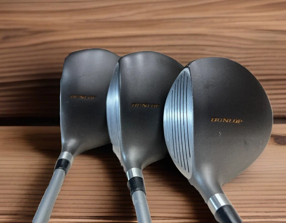 Dunlop Women’s Tour Special Titanium Reinforced Wood Set w/ 100% Graphite Shaft - Image 3 of 4