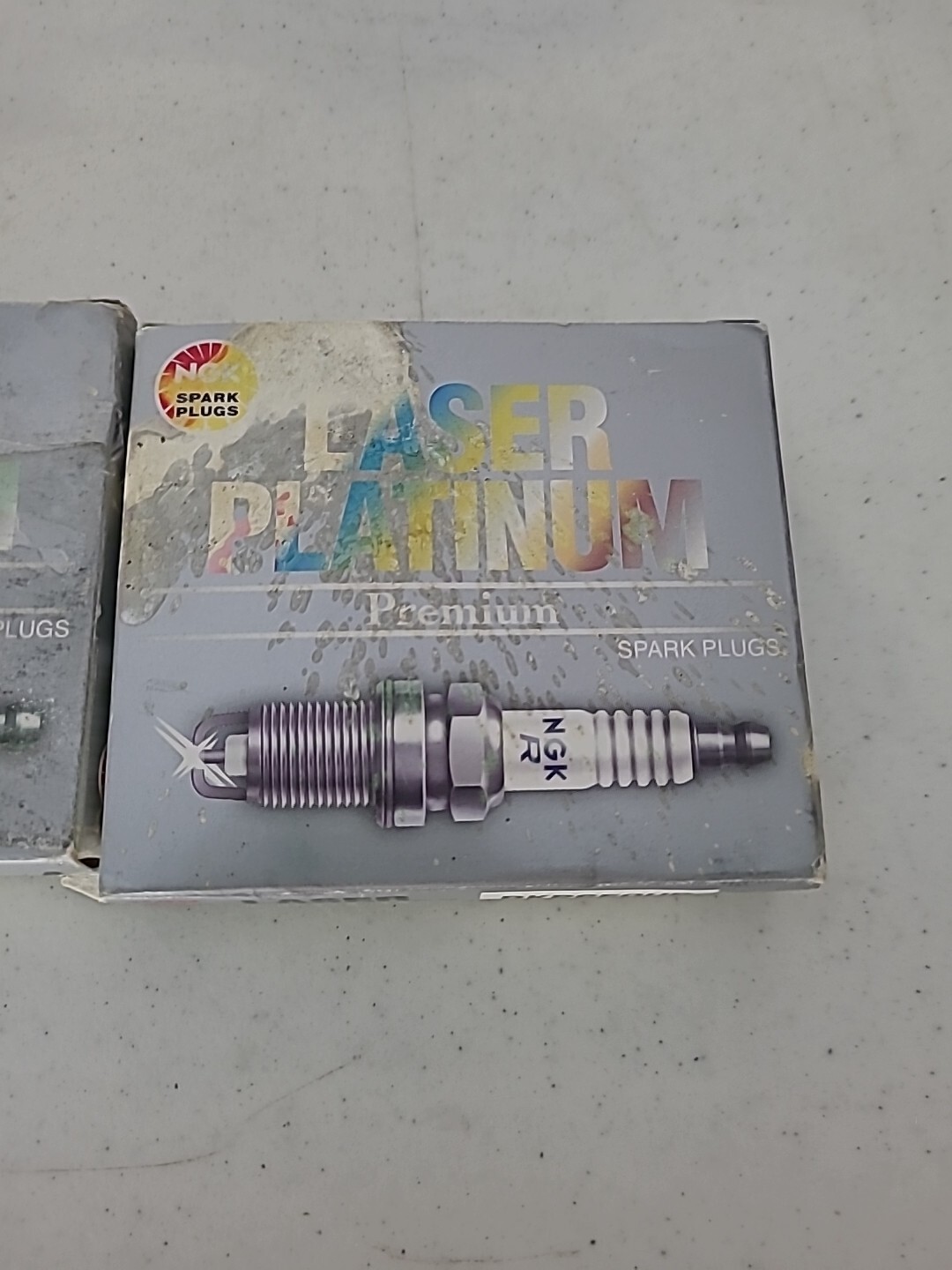 4 Pack NGK BKR6EQUP 3199 Premium Laser Platinum Spark Plugs