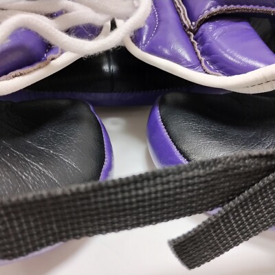 Winning Boxing Head Gear Face Guard Type CO-FG-2900 Size M Purple