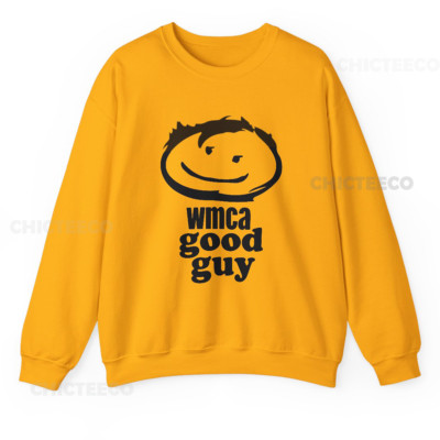 WMCA Good Guy Radio SweatShirt 60s NYC Pop Culture  Broadcast Unisex Sweater