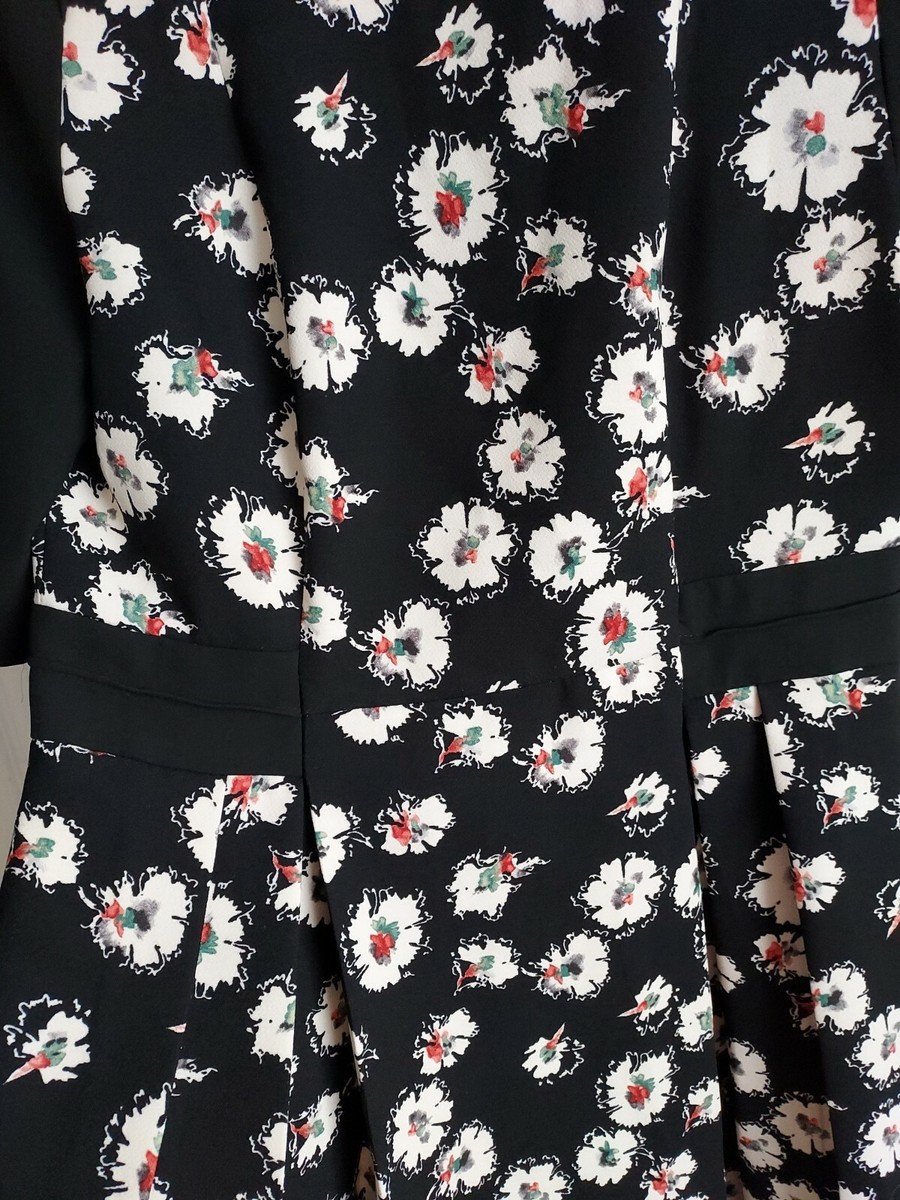 zara black floral mini dress ZARA. Black floral mini dress T. S  Hibuy market