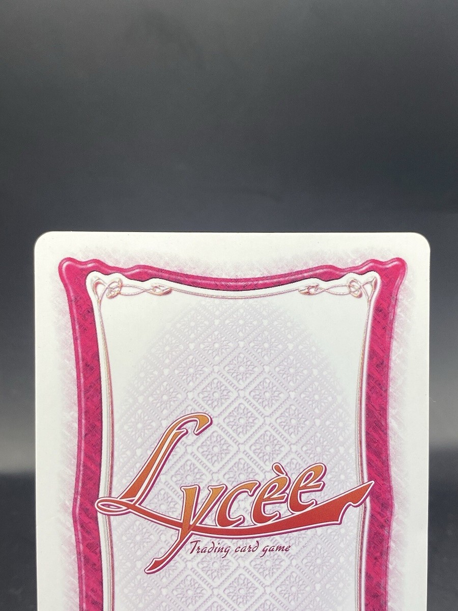 lycee 海道　美琴　ARS10+ Shirazumi Lio Lycee Vintage TCG Japanese Ver. KARA NO