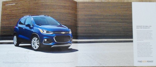 Original 2017 Chevrolet Trax Sales Brochure 17 Chevy LS LT Premier - Picture 2 of 10