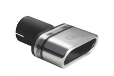 Auspuffblende Endrohr Ulter Sport N1-34-1 110x45mm abgeschrägt f. 55mm Anschluß