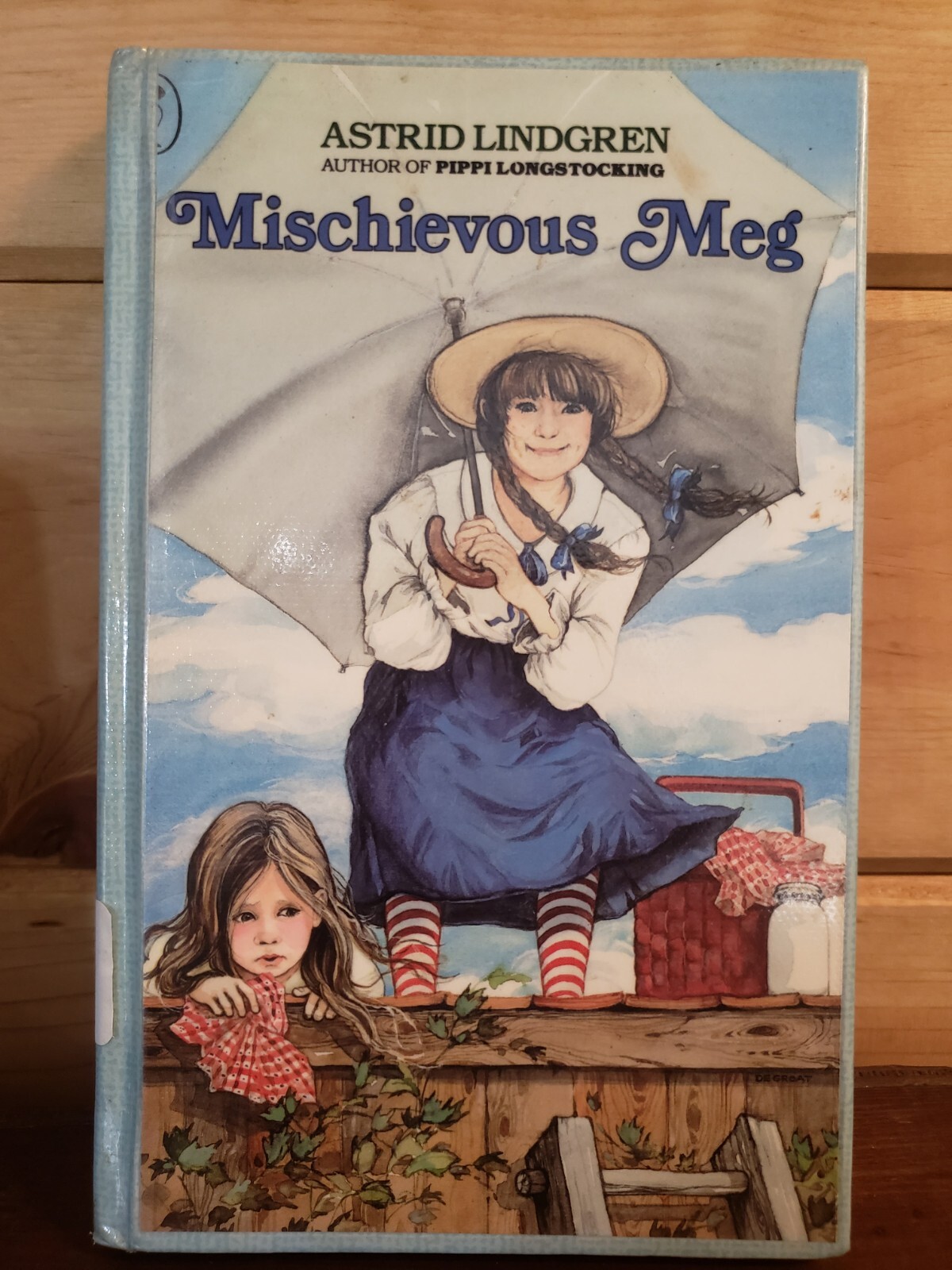 Mischievous Meg by Astrid Lindgren, Puffin Books 1985